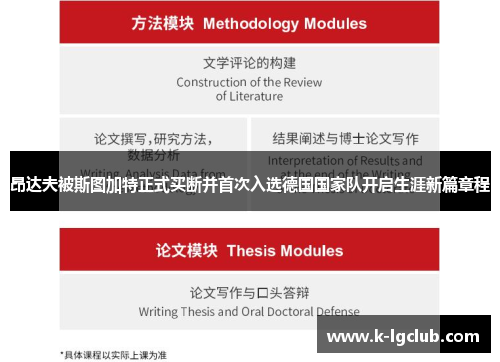 昂达夫被斯图加特正式买断并首次入选德国国家队开启生涯新篇章程